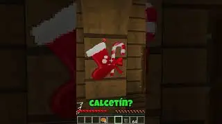 Decoro mi CASA de NAVIDAD en Minecraft