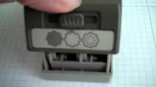How to use a triple layer punch