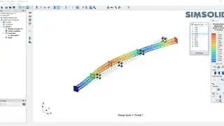 Simsolid analysis of a complex truss assembly