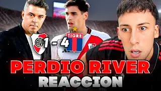 RIVER VS TIGRE REACCION