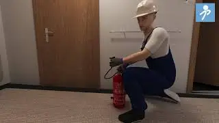 VIDEO DISPOSITIVO DE SALVAMENTO: “EXTINTOR DE INCENDIO/MANGUERAS DE AGUA”