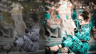 Lightroom Background Colour Change Preset || Lightroom Best Colour Retouching