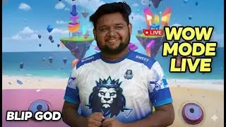 BGMI WOW Mode Contest LIVE 🔥 | Custom Maps Fun | Tamil Gaming | Blip God