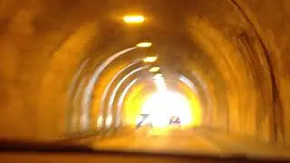 🚗 Driving Through the Mountain &mdash; The Tunnel That Took Us Somewhere Else