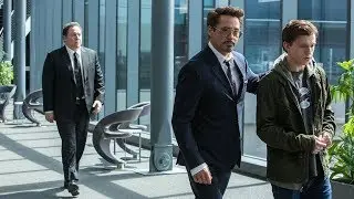 Spiderman Homecoming Escena Final Espa&ntilde;ol Latino