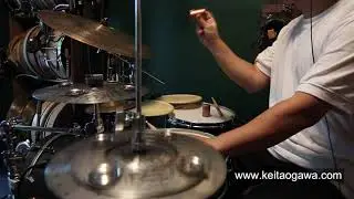 Copper Shaker (Stack ring Percussion) played by Keita Ogawa