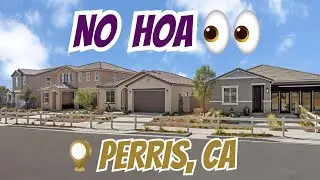 New Construction Homes in Perris CA with NO HOA | Full House Tour