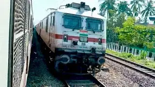 Sudden Crossing With 12515 Coimbatore - Silchar Sf Express.