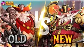 OLD VS. NEW BLAZING AXE FRANCO | Mobile Legends