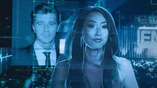 Opening News Montage (IMAX, 1.90:1) | TRON: Ares