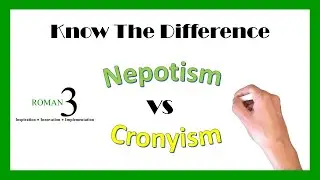 The Difference Between Nepotism and Cronyism #nepotism