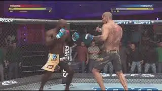 #alexpereira got bodied by #requisjev #UFC #UFC5