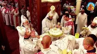 القداس الالهى الاول يوم الاحد 31  -  8  -  2025
