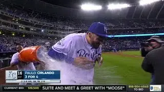 BOS@KC: Orlando on his performance, 8-4 win