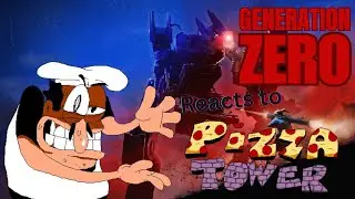 🍕Generation Zero reacts to Chaos Lord Pizza Tower🍕 #generationzero #gacha #pizzatower @ChaosLordX