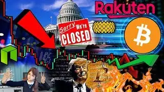 Government Shutdown = CHEAP Bitcoin?!? Japan&rsquo;s AMAZON to Introduce $BTC Payments? $NEO Girl