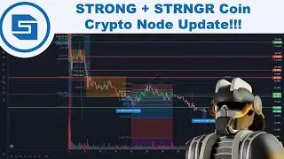 StrongBlock STRONG & STRNGR Coin - Crypto Technical Analysis and Price Prediction
