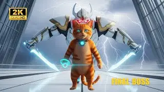 Cat Story: I Hacked the World Core with a Cat | Chronicles of NINE: Episode 6