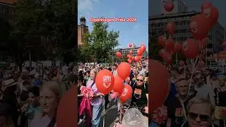 Attending Copenhagen Pride in Dk #pride2024 #trending #pride