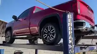 2021 GMC Sierra equipped with BIGBOZ 5💯🔥