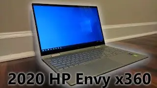 2020 HP Envy x360 UNBOXING & FIRST IMPRESSIONS! (15t-ed100, i7-1165G7, MX450)