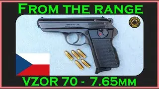 The VZOR 70 / CZ70 in .32 ACP - From the shooting range.