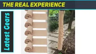 Natural Burlap Tree Wraps: Ultimate Winter Plant Protection?
