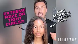Крис Эпплтон использует Dream Coat Extra Strength для гладких и увлажненных волос