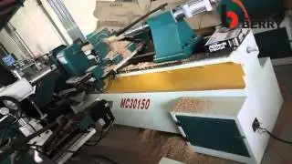 MC30130A Double-knife semi-automatic lathe