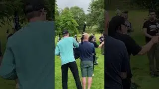 LA scots pipe band from USA California 