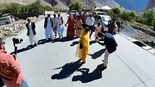 Wedding ceremony In Hunza Pakistan 2022 #localfood  #localdance