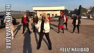 FELIZ NAVIDAD BACHATA BALLO DI GRUPPO