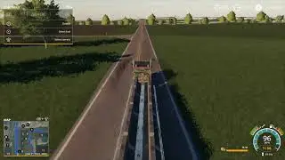 Farming Simulator 19 PV County Second Half of Bridge Building
