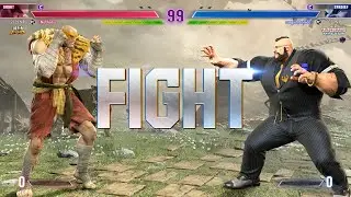 Street Fighter 6 🔥 Нотпедро (Сагат) против Боладо (Зангиев) 🔥 Высокоуровневые поединки в SF6!