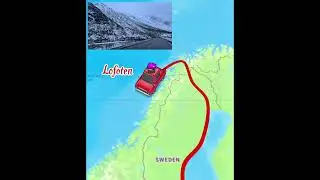 Denmark, Norway and Sweden road trip