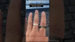 personalised name ring doing in diffrent languages | name ring | personalised rings