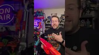 The Nerf Mega Rotofury was early Nerf Mega #toys #nerf