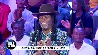Boni Gnahor&eacute; nous parle de son actualit&eacute; dans La T&eacute;l&eacute; d'Ici saison 5