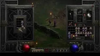 Diablo 2 Resurrected|Reincarnated: Simplification of the charm system creating a rune sink