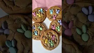 quick and easy easter bunny cookies #cookies #easyrecipe #dessert #treats #easter