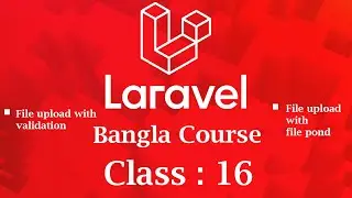 Laravel File Upload with FilePond || Laravel and filepond setup || Laravel images upload || Laravel