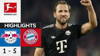 RB Leipzig vs Bayern Munich (1-5) &ndash;All Goals & Highlights &ndash; BUNDESLIGA 2025/26 &ndash; TITLE RACE HEATS UP