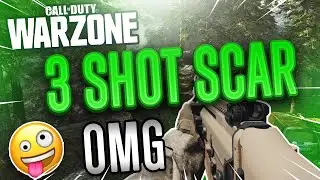 BEST 3 BULLET KILL SCAR CLASS SETUP! (MODERN WARFARE WARZONE)