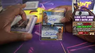 Break #2482: 2024 Topps Chrome Boxing Hobby CASE (12 Box) Fighter Break