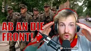 FREIWILLIG an die FRONT?! | Joshilein reagiert auf @ARTEde