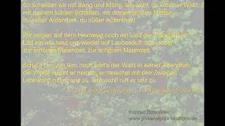 So scheiden wir mit Sang und Klang