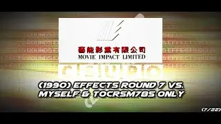 Side B (Logoduel) - Movie Impact Limited Csupo (1990) Effects Round 7 vs. Myself & TOCRSM785 Only