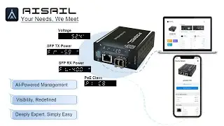 2.5G PSE Media Converter: AI-Powered Management; PoE+++ Power with Visual Management via App&Screen
