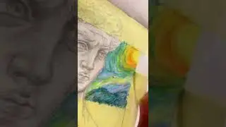 #davidstatue #statuedrawing #starrynight #sketching #sketch #sketch #art #thenvsnow #artchallenge