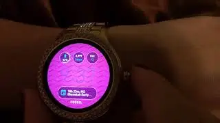 Fossil Q Venture Smartwatch hands on review